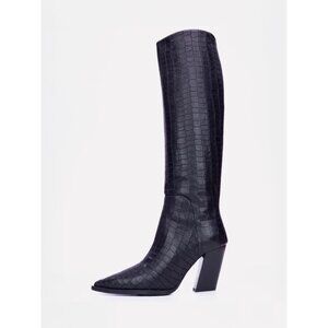Anny Nord Escape From The West Tall Boots in Black